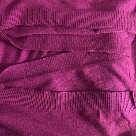 Patrizia Luca Oversized Pink Sweater - Picture 4 of 7